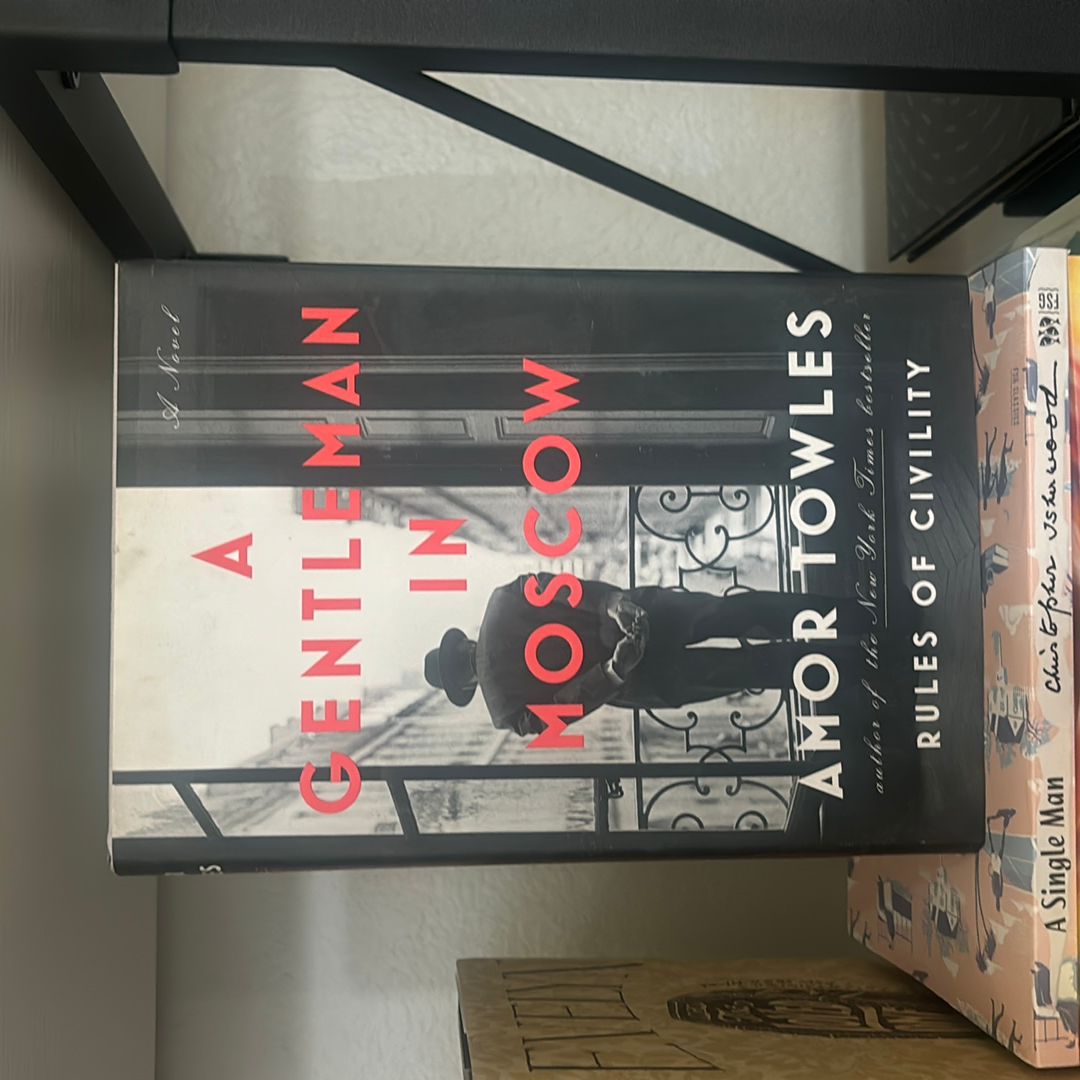 A Gentleman in Moscow