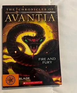 The Chronicles of Avantia #4: Fire and Fury