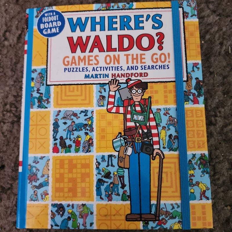 Where's Waldo? Games on the Go!