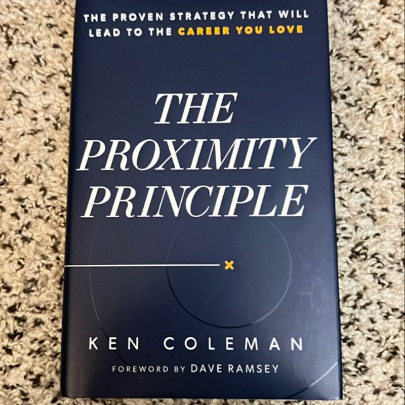 The Proximity Principle