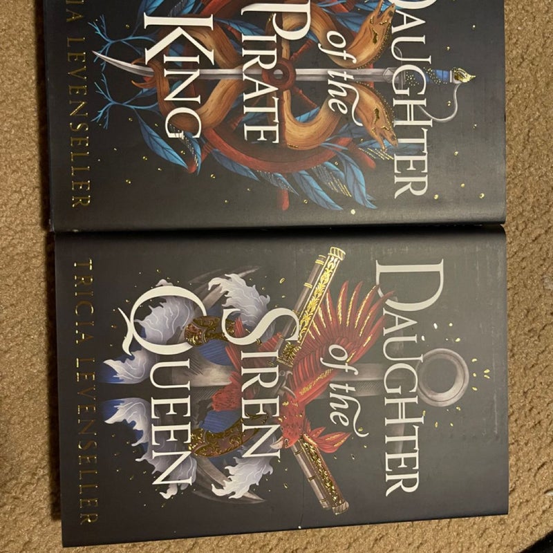 Fairyloot Editions Daughter of the Pirate King duology