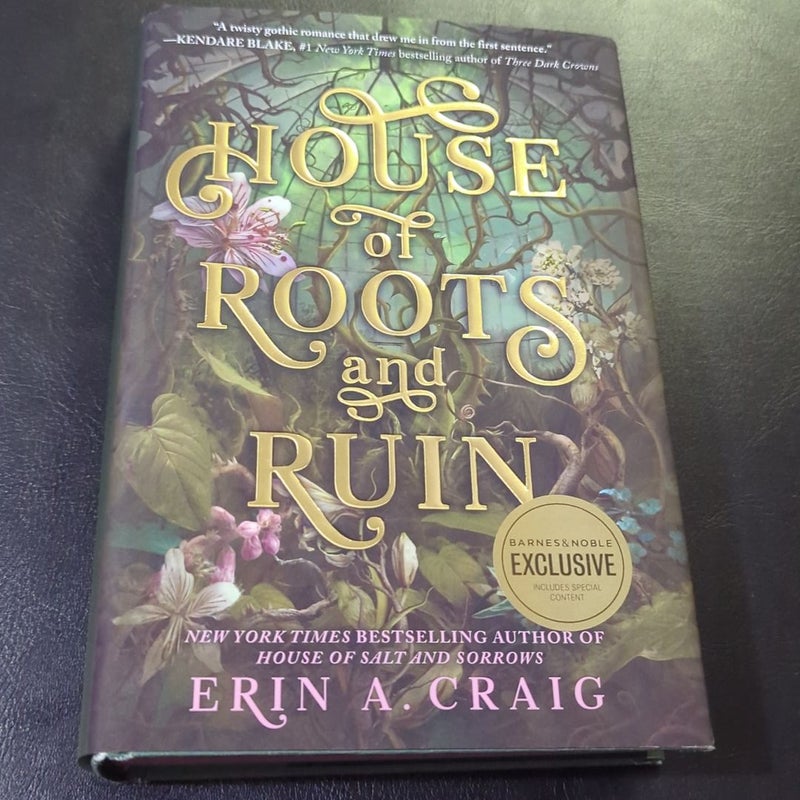 House of Roots and Ruin- Signed