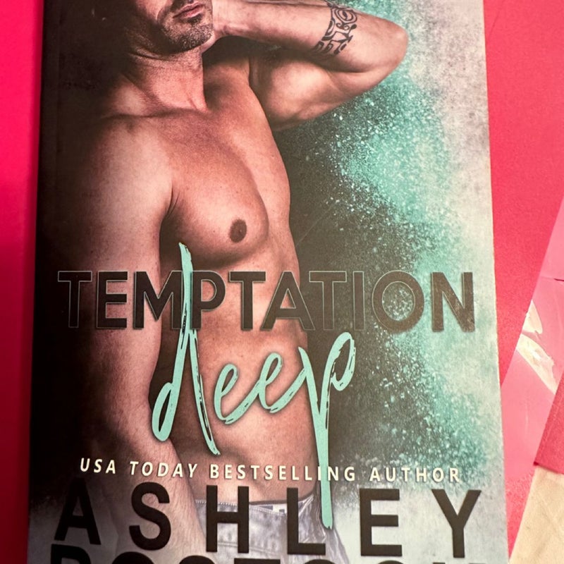 Temptation Deep-[ with authors autogrqph]