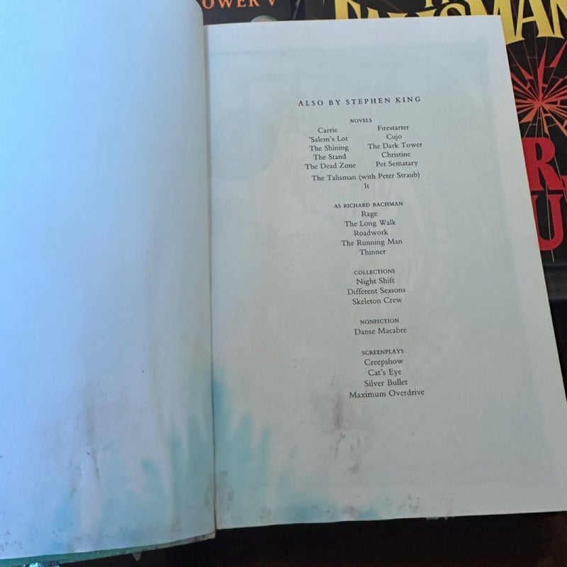 The Eyes of the Dragon by Stephen King 1987 True First Edition 1st HCB 