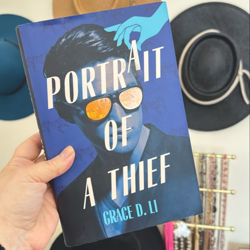 Portrait of a Thief Signed copy