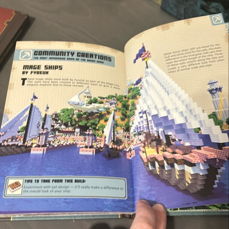Minecraft Handbook Bundle