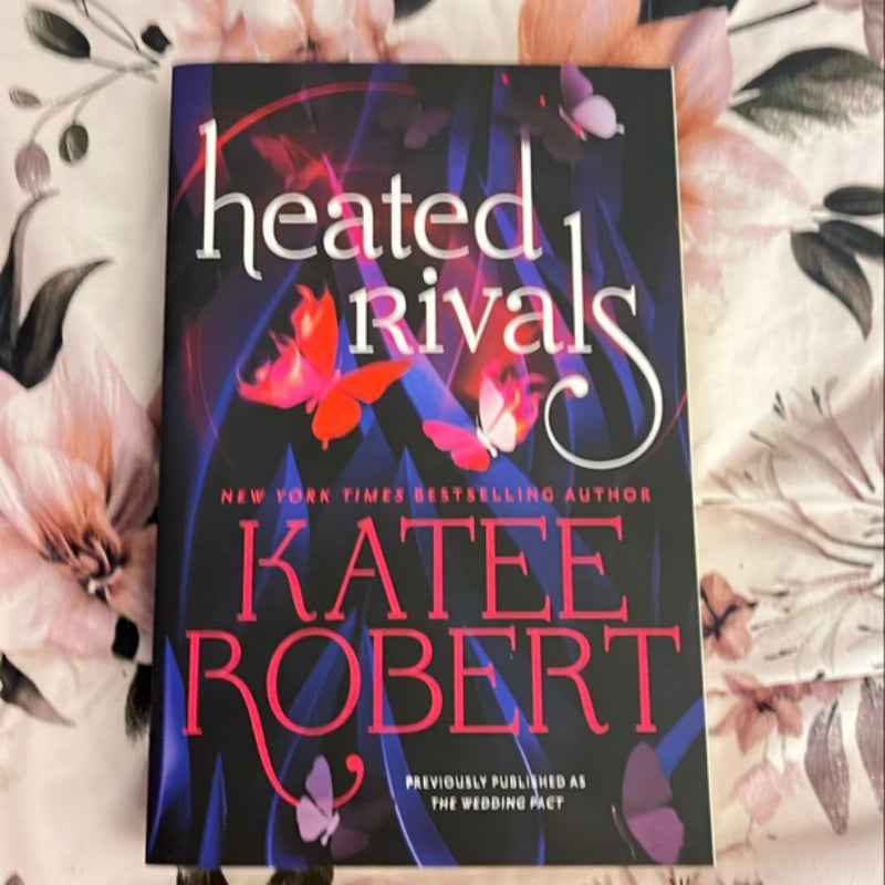 Heated Rivals (previously Published As the Wedding Pact)