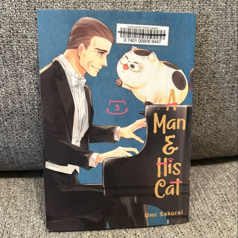 A Man & His Cat 03