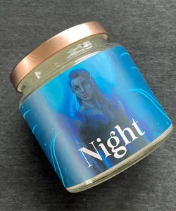 Crescent City Night Candle
