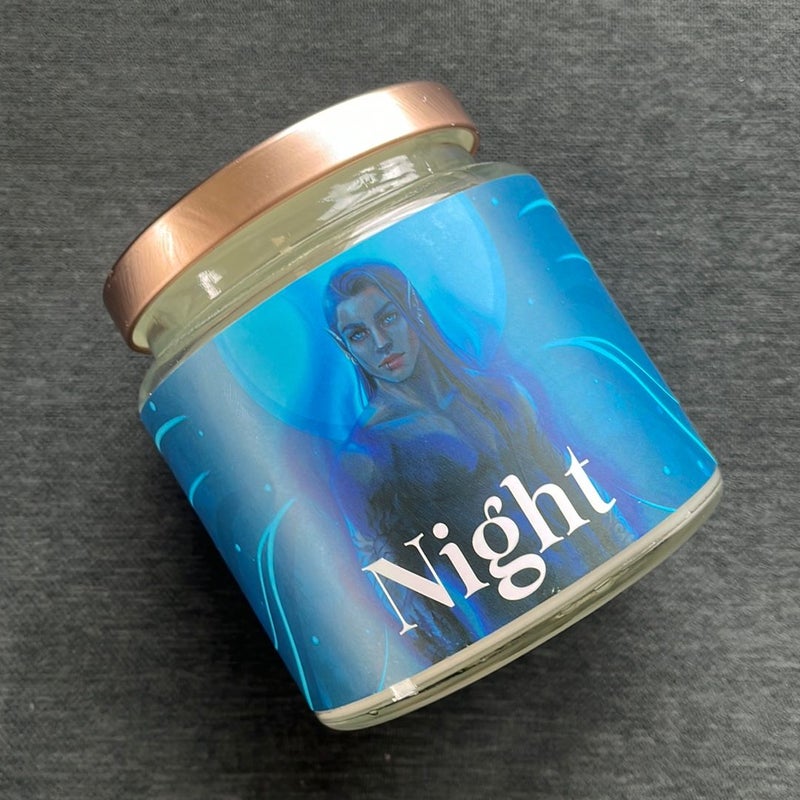 Crescent City Night Candle