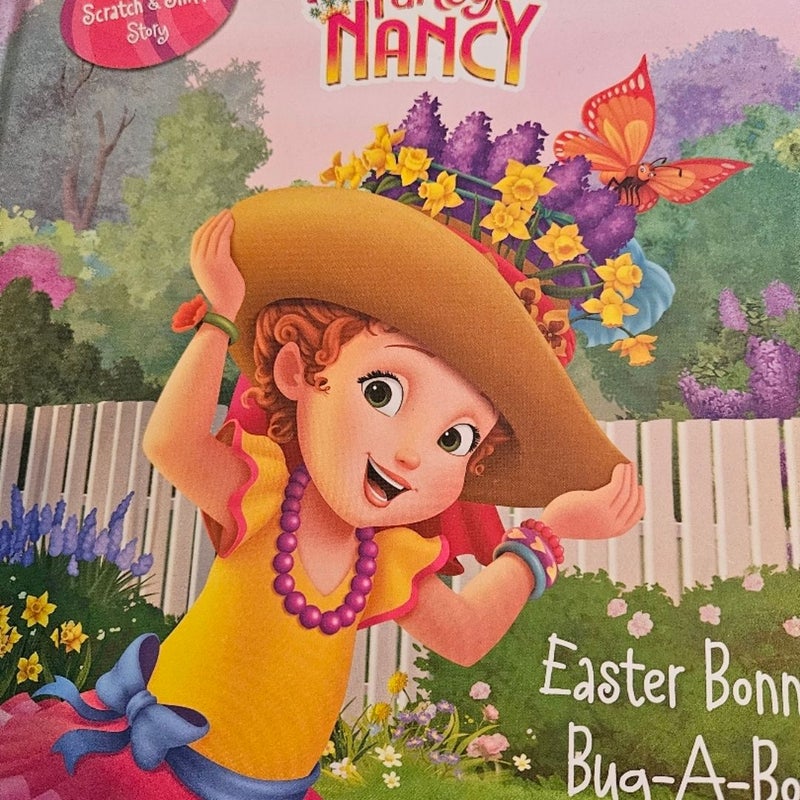 Fancy Nancy. Easter bonnet bug a boo.