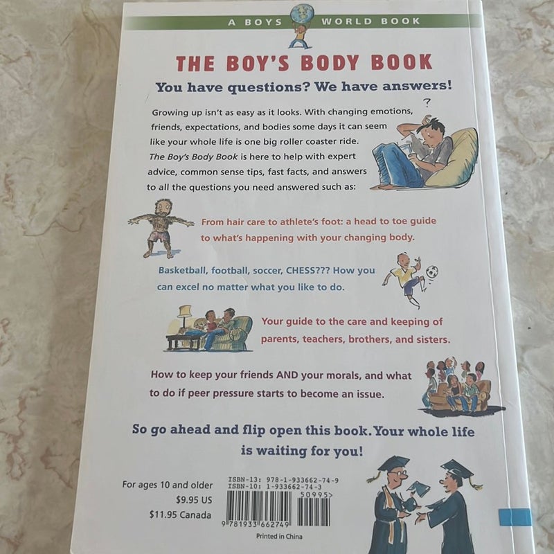 The Boys Body Book