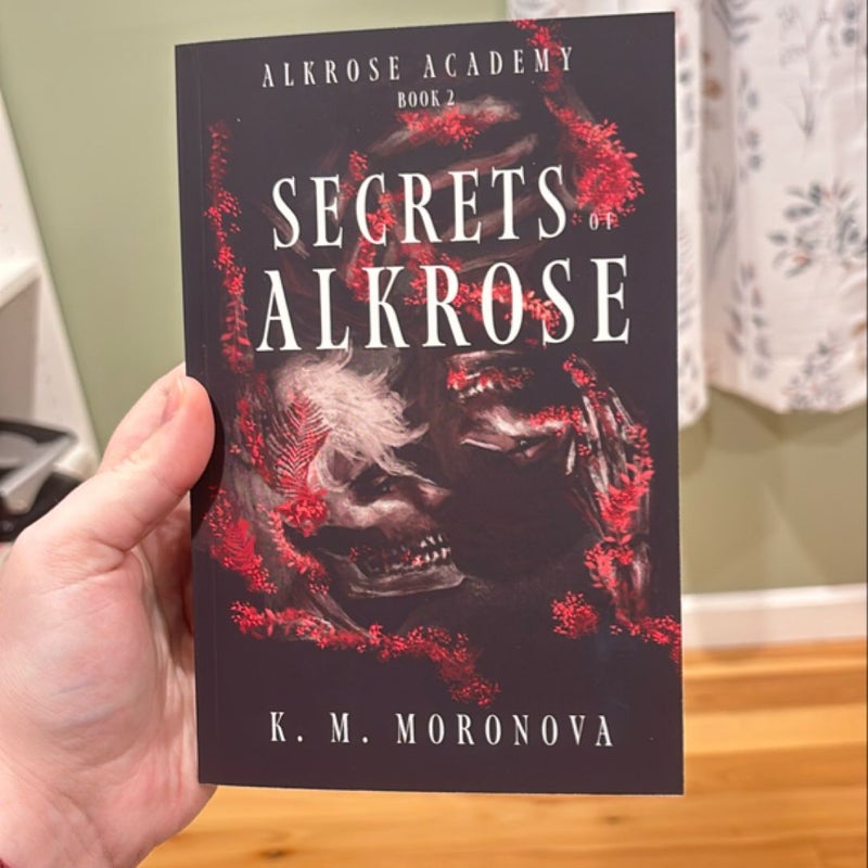 SIGNED Secrets of Alkrose