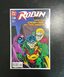 Comic of Robin # 25 Feb 1996 DC Comics Batman