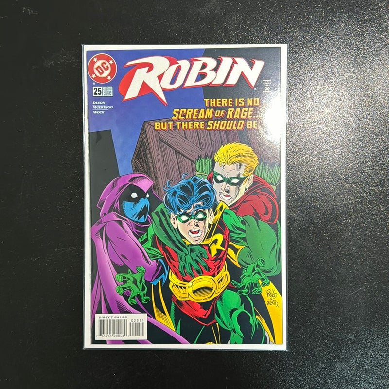 Comic of Robin # 25 Feb 1996 DC Comics Batman