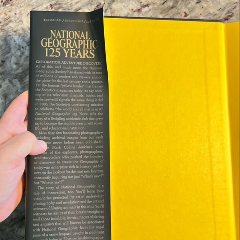 National Geographic 125 Years