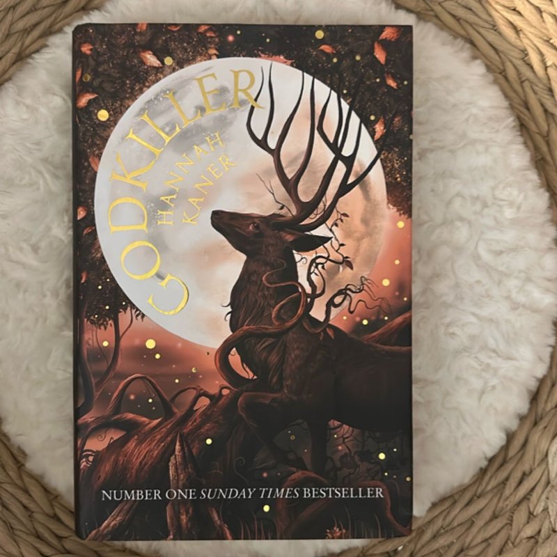 Godkiller by Hannah Kaner, Hardcover | Pangobooks