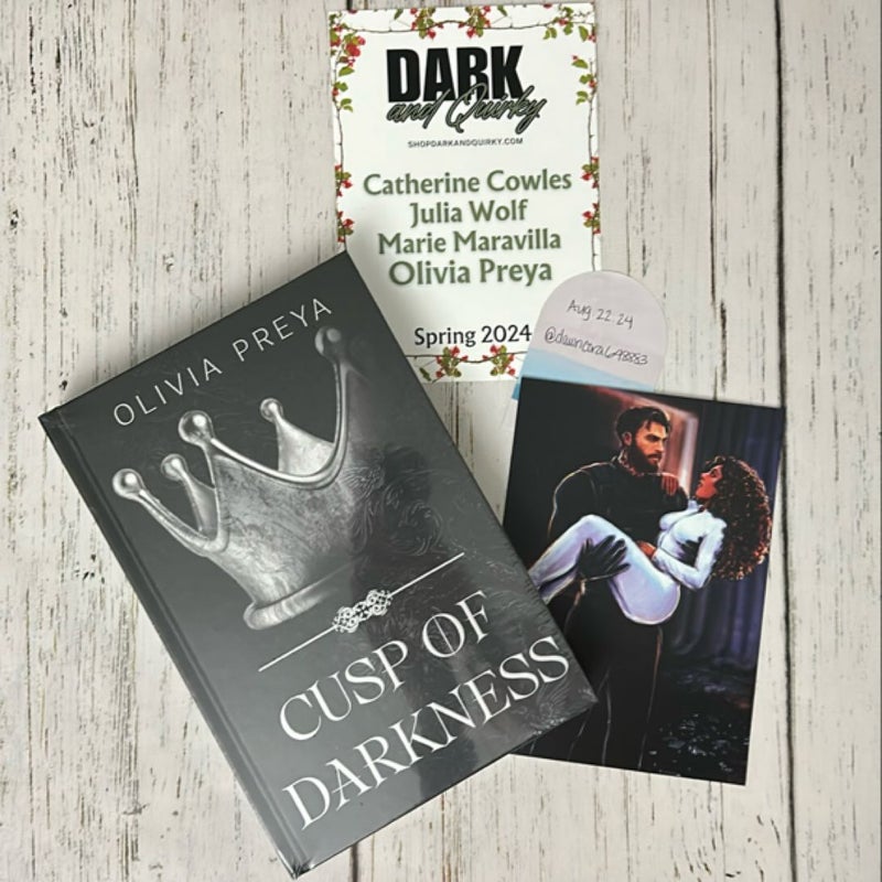 Cusp of Darness - Dark and Quirky special edition 