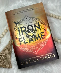 Iron Flame (First Edition, Sprayed Edges)