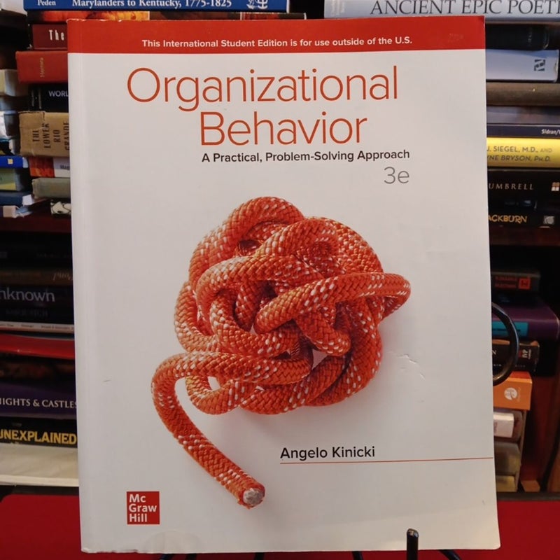 Organizational Behavior?