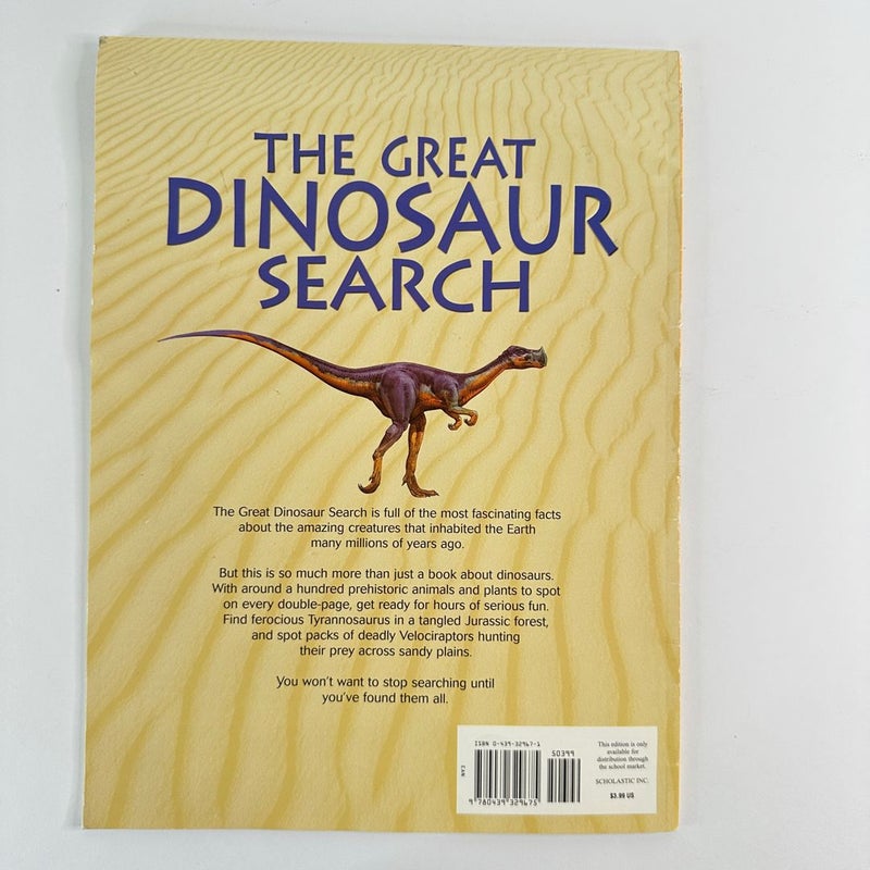 Usborne The Great Dinosaur Search