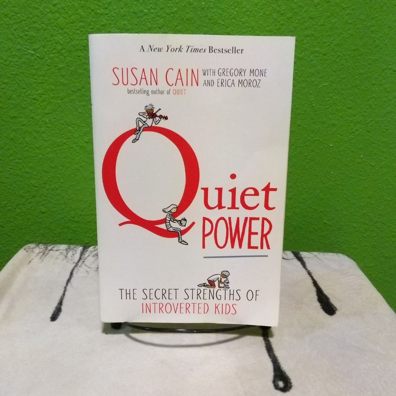 Quiet Power by Susan Cain; Gregory Mone; Erica Moroz, Paperback 