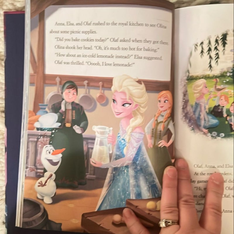 Disney Frozen 5-Minute Stories