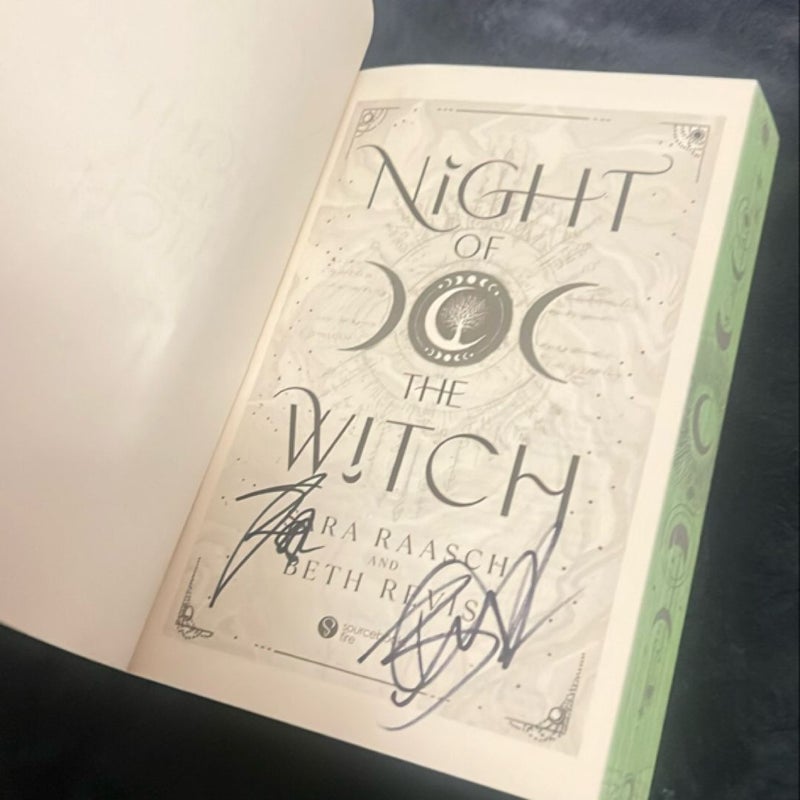 SIGNED Night of the Witch