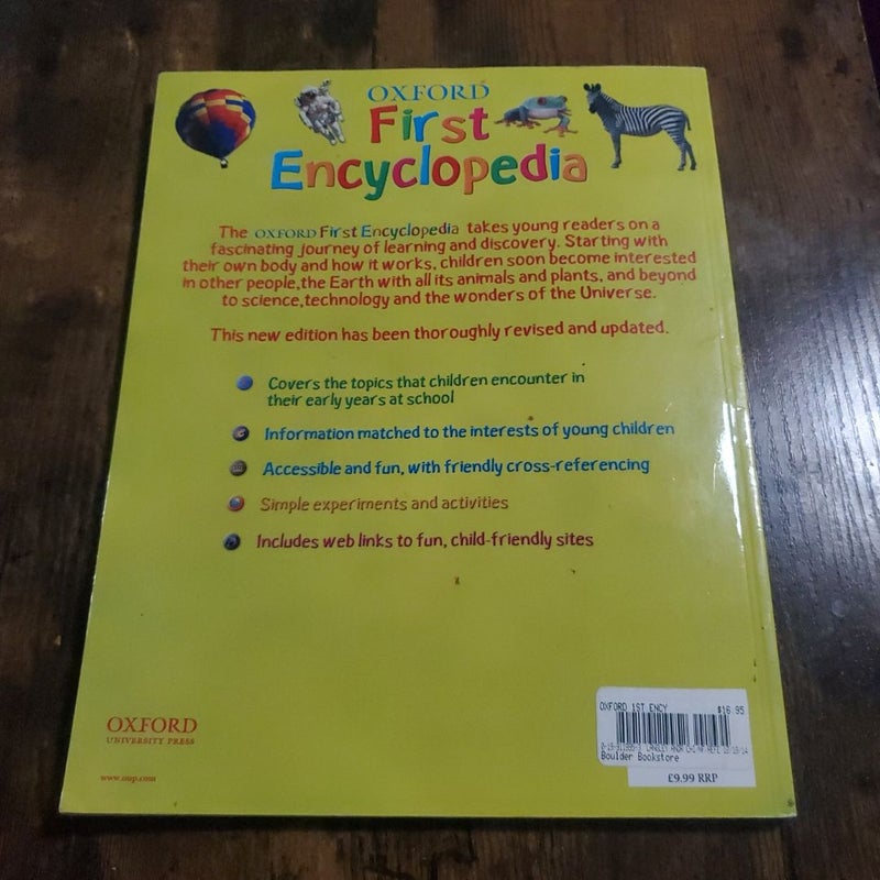 Oxford First Encyclopedia