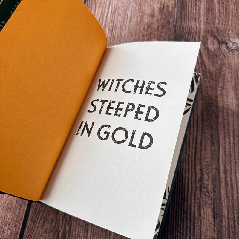 Fairyloot Witches Steeped in Gold