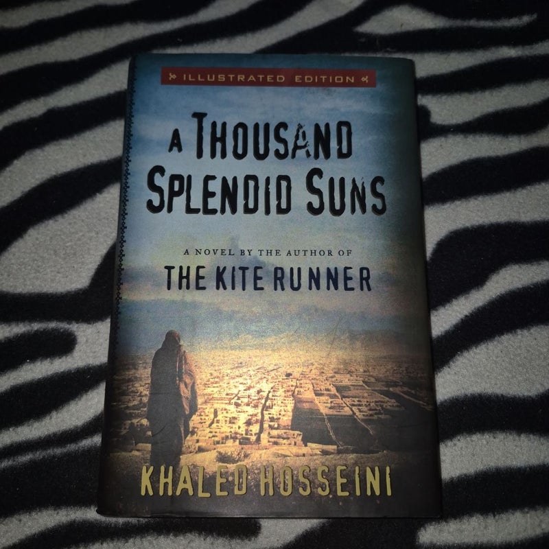 A Thousand Splendid Suns Illustrated Edition