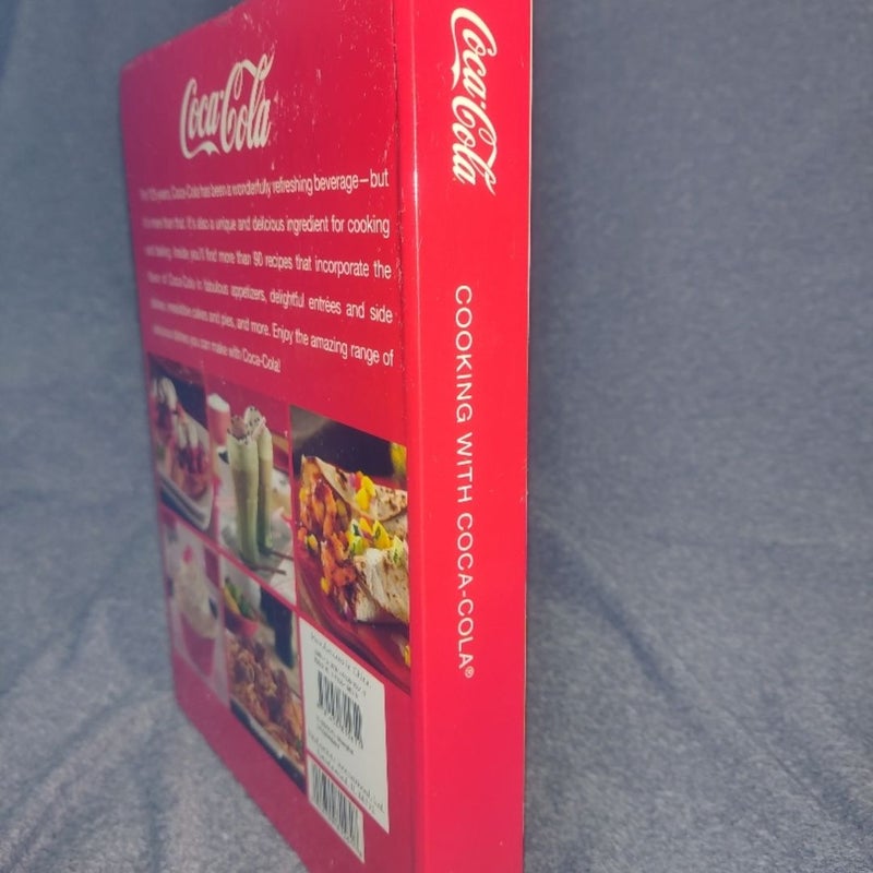 Coca-cola Refreshing Recipes cookbook 