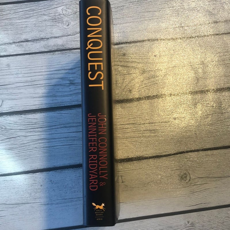 Conquest by John Connolly, Jennifer Ridyard