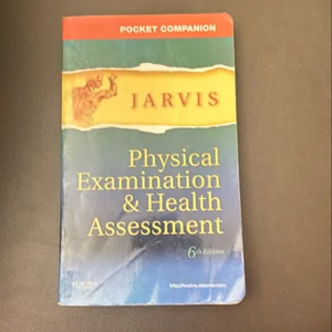 Pocket Companion for Physical Examination and Health Assessment