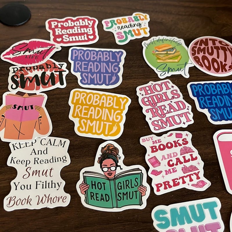 Smut Stickers 3