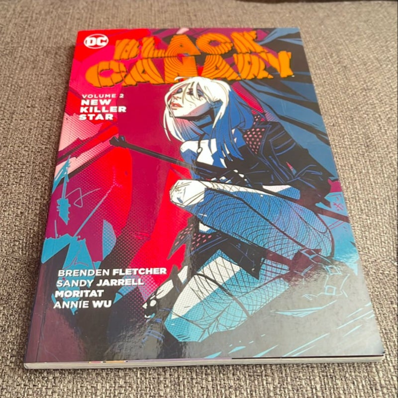 Black Canary Vol 2 New Killer Star