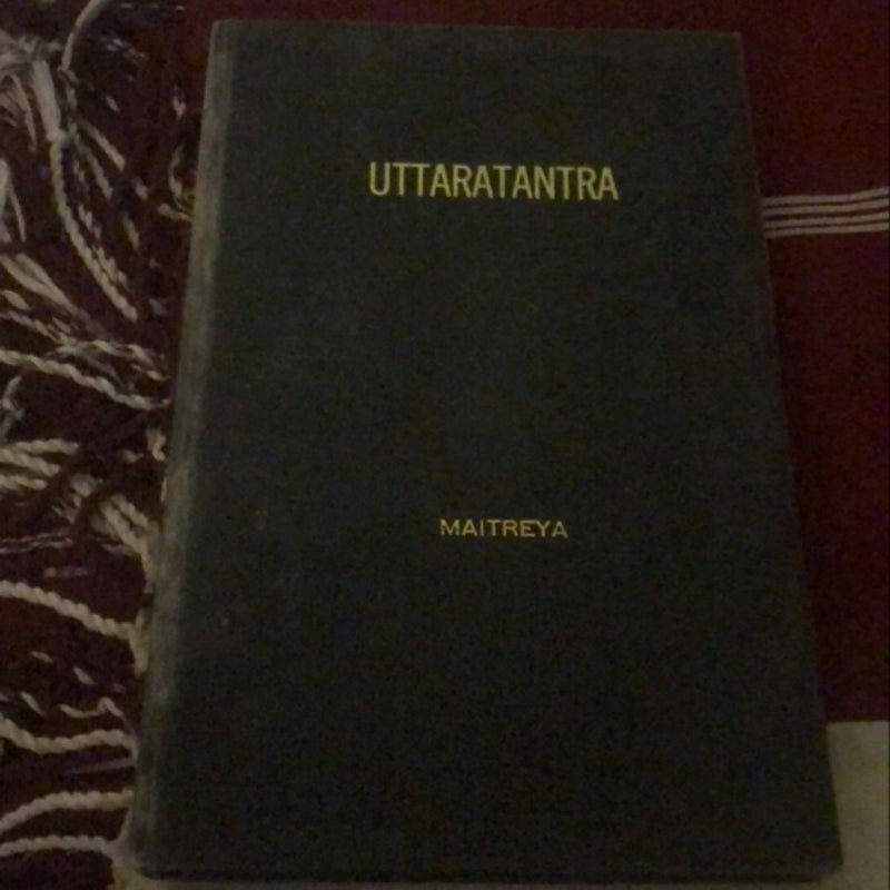 Uttaratantra, or Ratnagotravibhaga