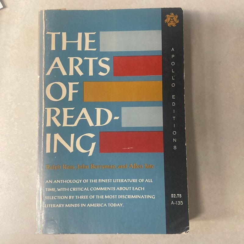 The Arts of Reading