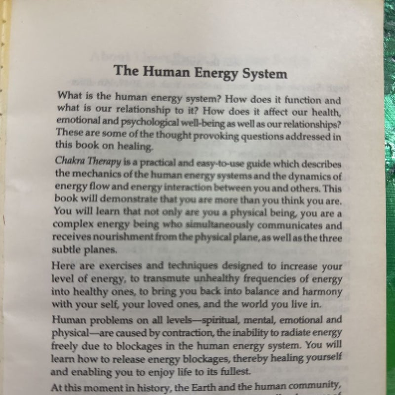 Chakra Therapy