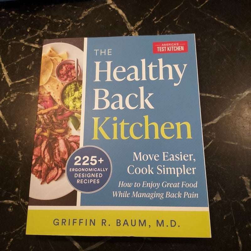 The Healthy Back Kitchen