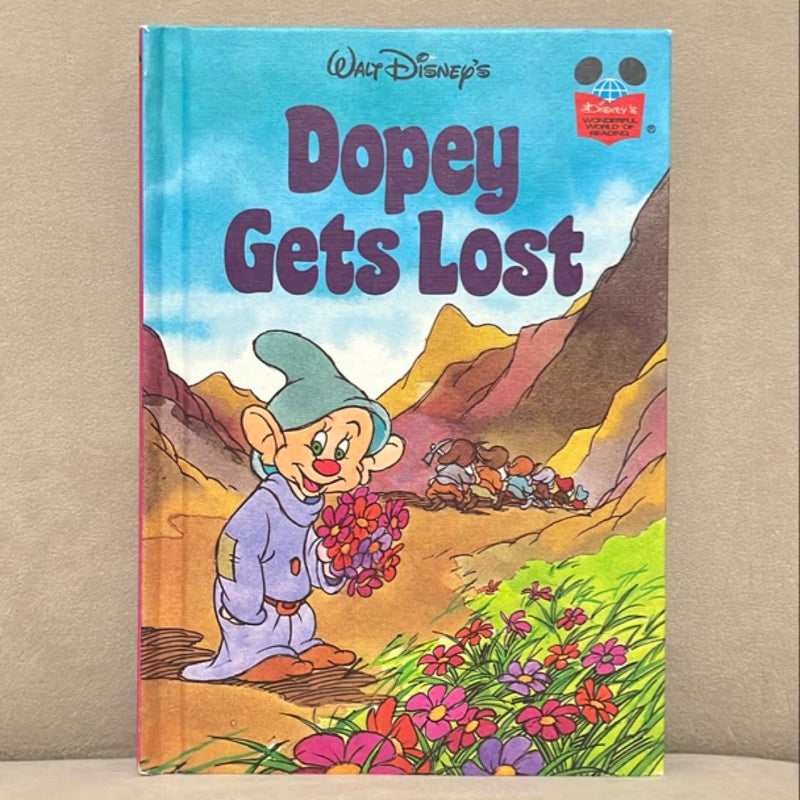 Walt Disney Productions Presents Dopey Gets Lost