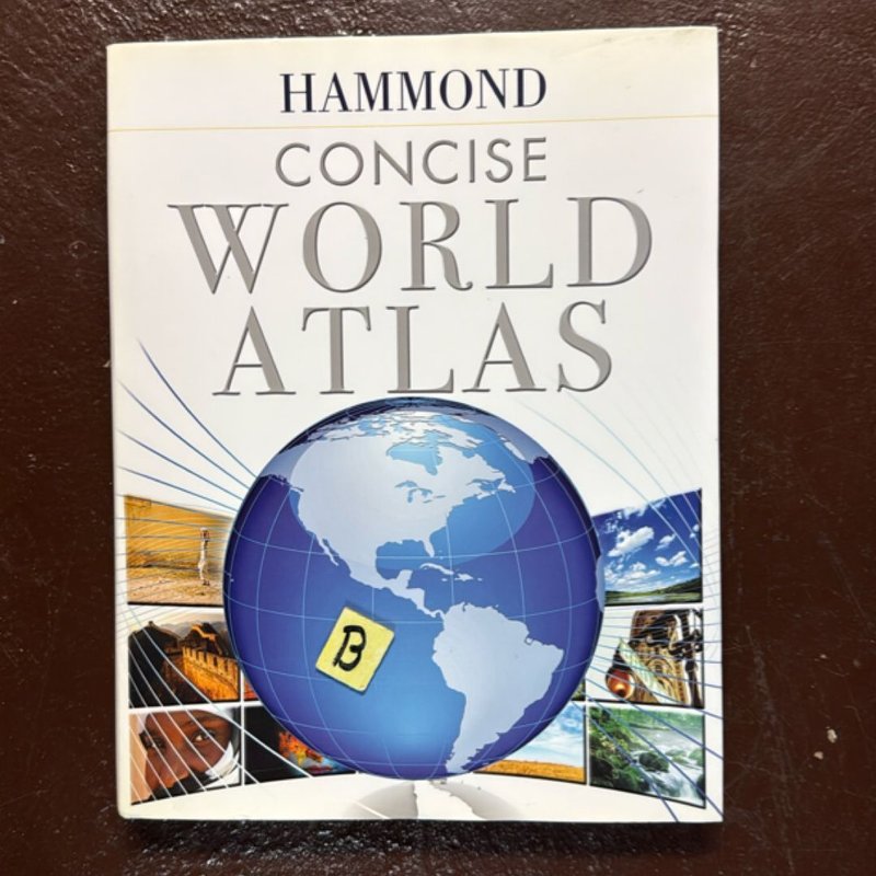 Concise World Atlas by Hammond World Atlas Corporation Staff