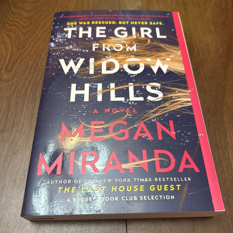 The Girl from Widow Hills