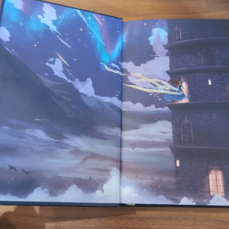 A Cursed Son - Signed Bookplate, Kickstarter Ed