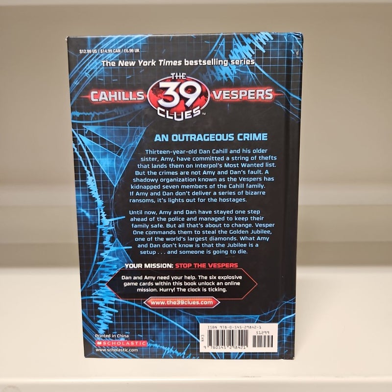 The 39 Clues: Cahills vs. Vespers, Vol. 4 (PB069)