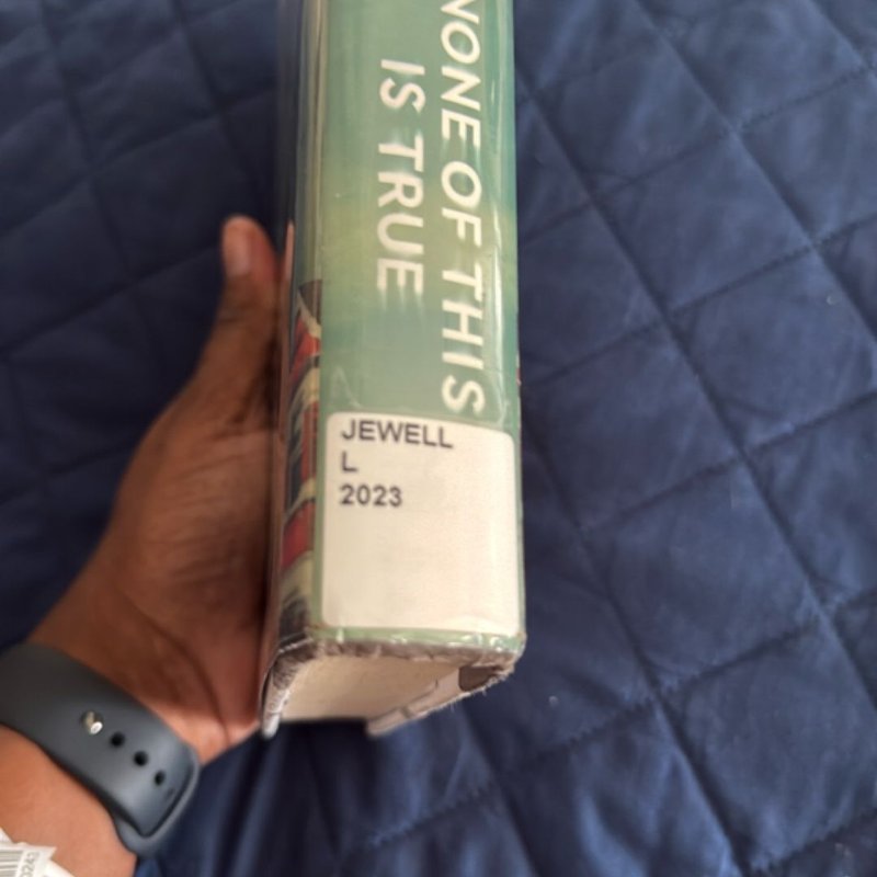 None of This Is True