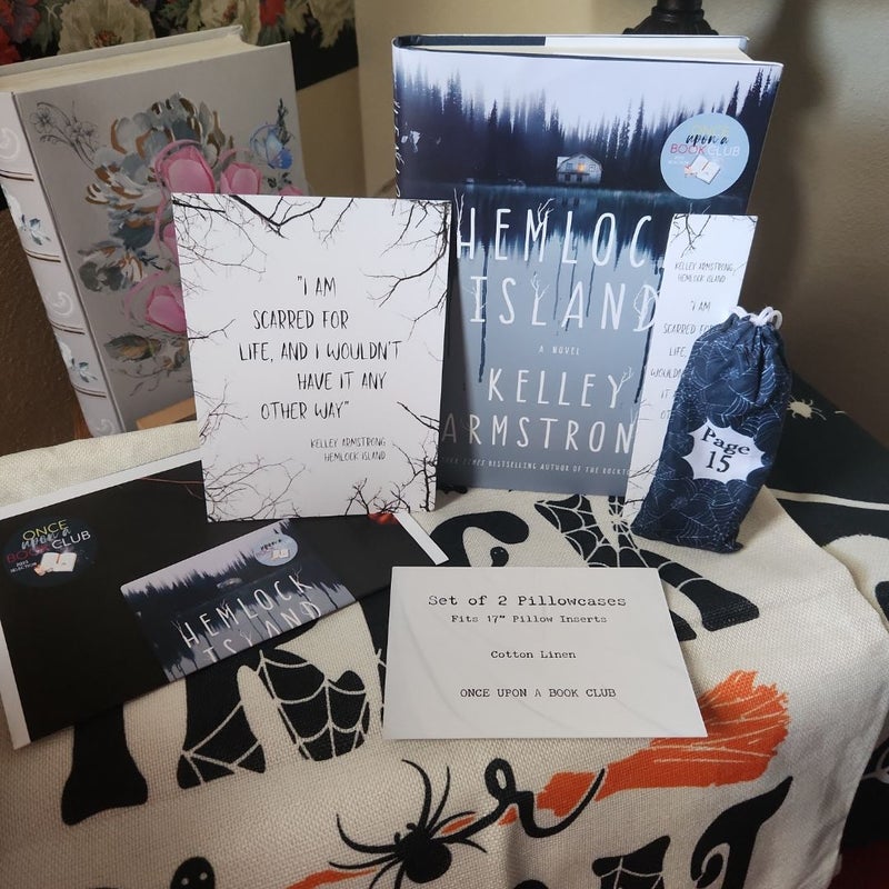 (SIGNED)Hemlock Island