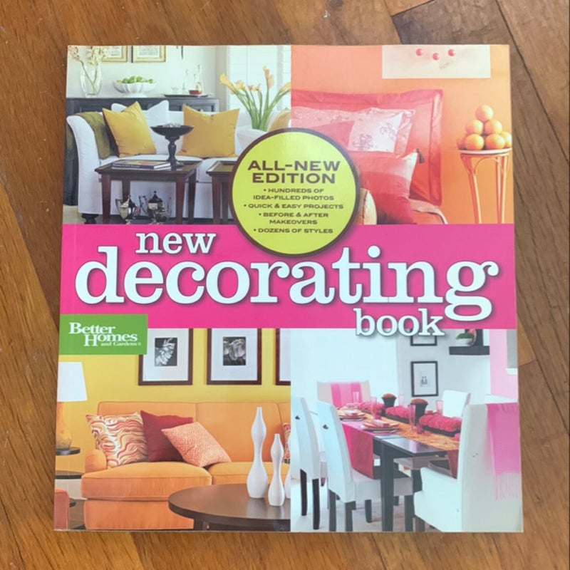 New Decorating Book