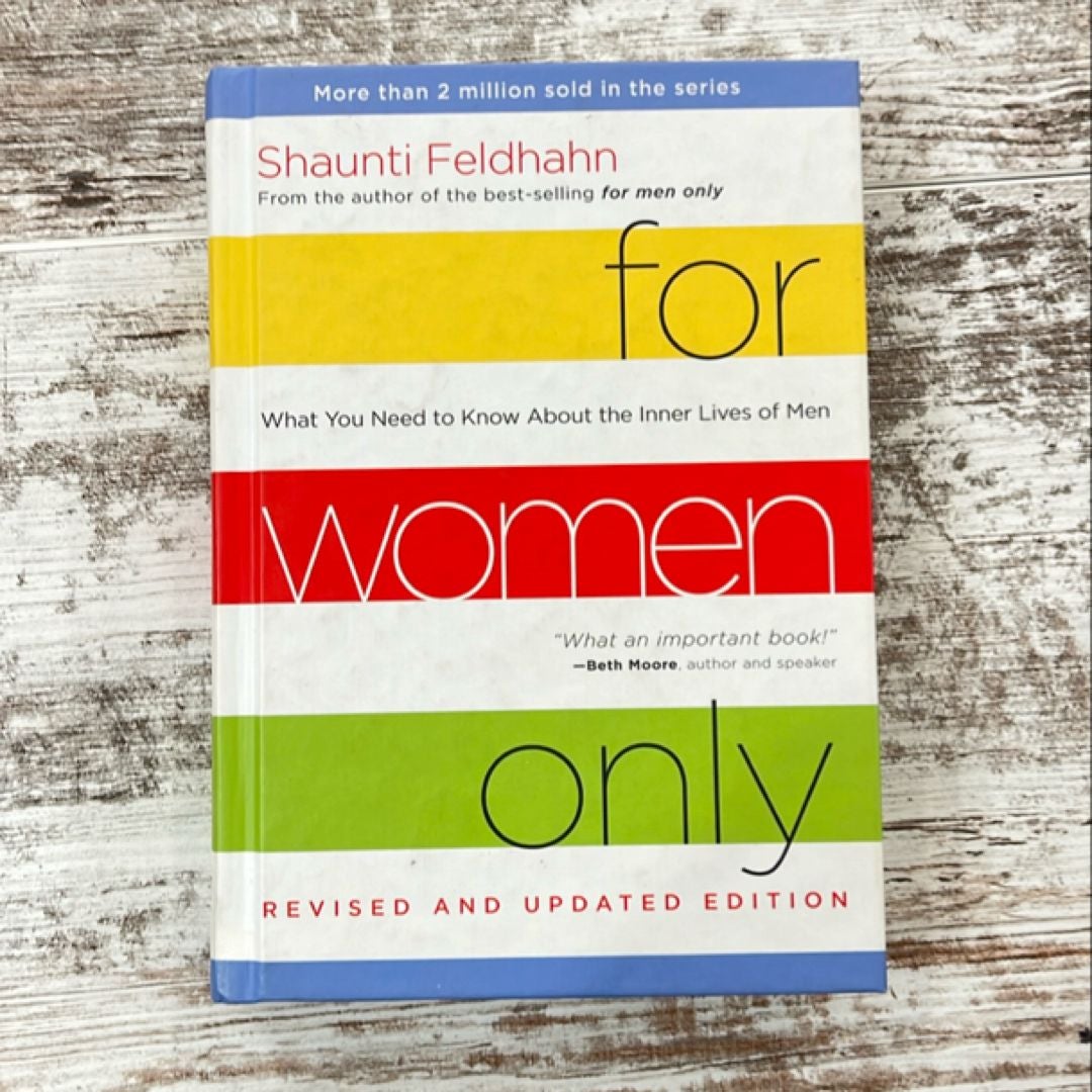 For Women Only, Revised and Updated Edition