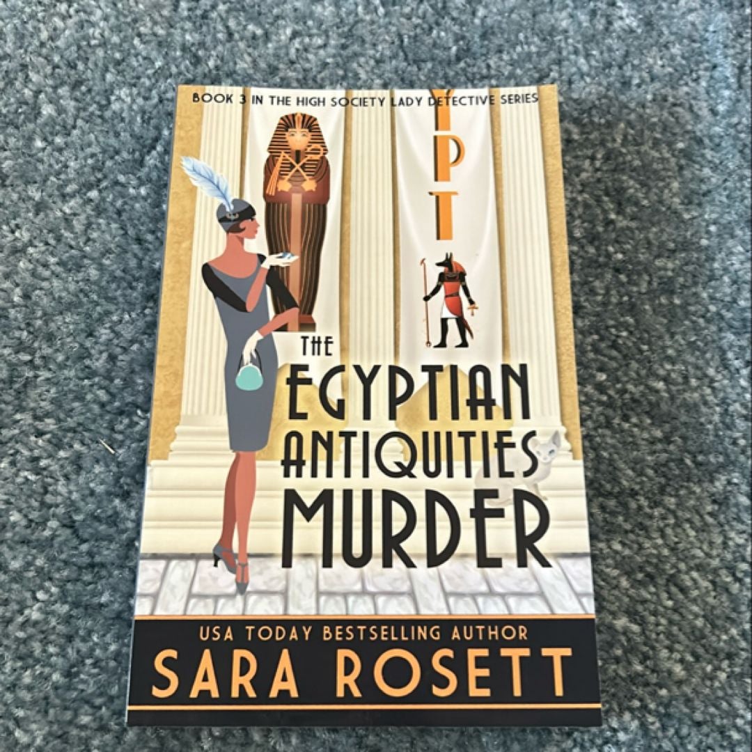 The Egyptian Antiquities Murder